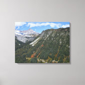 Scenic Canyon Autumn Color Landscape Leinwanddruck (Vorderseite)