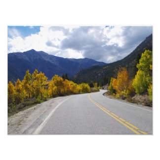 Scenic Colorado Landscape Photo Print Fotodruck