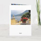 SCENIC ISLE OF CAPRI FOR BIRTHDAY CHEER KARTE (Rückseite)