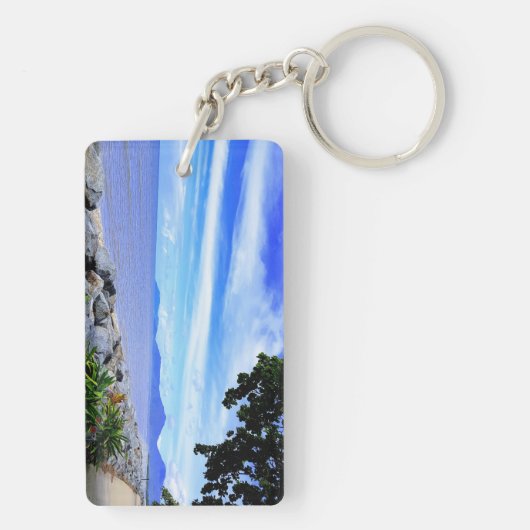 Scenic Key Ring Schlüsselanhänger (Rückseite)