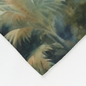 Scenic Landscape a Victorian Train Fleecedecke (Ecke)
