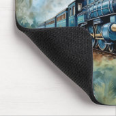Scenic Landscape a Victorian Train Mousepad (Ecke)