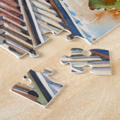 Scenic Landscape with Train Puzzle (Seite)