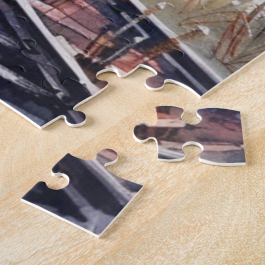 Scenic Landscape with Train Puzzle (Seite)