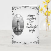 Scenic Mothers Day Beacon Card Karte (Gelbe Blume)
