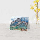 Scenic Nature Note Card Valley of Fire State Park Karte (Gelbe Blume)