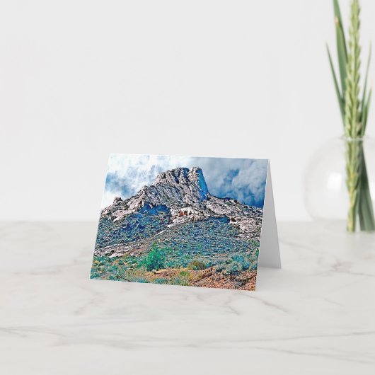 Scenic Nature Note Card Valley of Fire State Park Karte (Vorderseite)