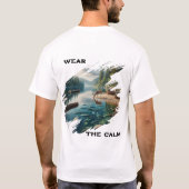 Scenic Nature Tee | Friedliche Outdoor-Landschaft (Rückseite)