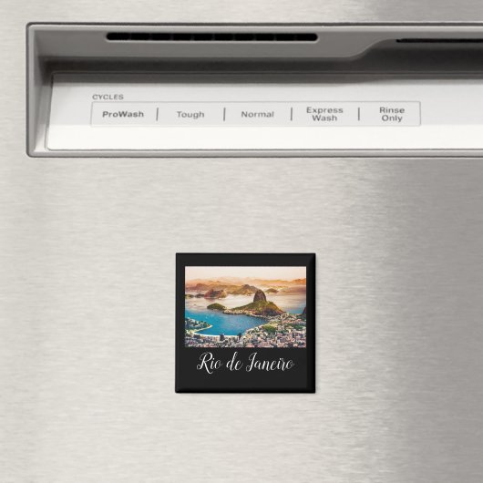 Scenic Rio de Janeiro Magnet (In Situ (Geschirrspüler))
