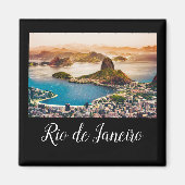Scenic Rio de Janeiro Magnet (Vorne)