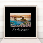 Scenic Rio de Janeiro Poster
