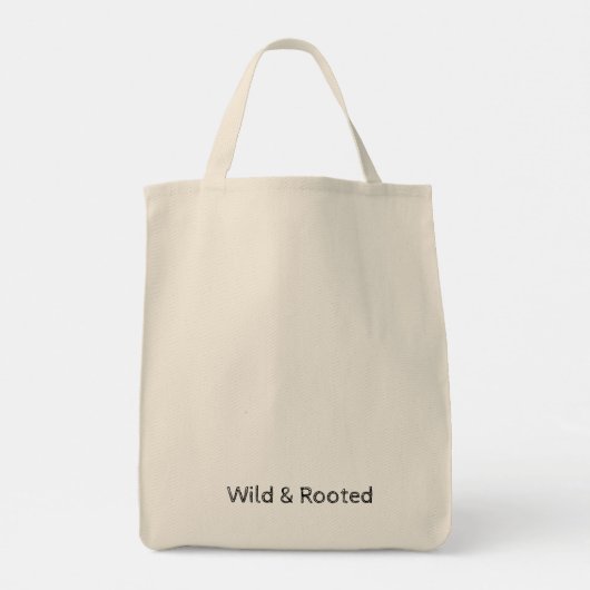 Scenic Route Goat Tragetasche (Rückseite)