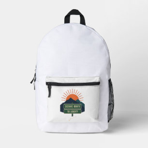 Scenic Route To Liberty Rucksack