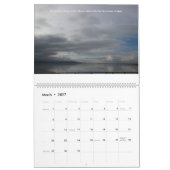 Scenic Scotland/England Calendar 2026 Kalender (Mär 2027)