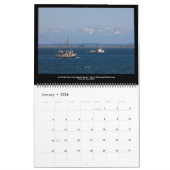 Scenic South Beach in Westport Washington Kalender (Jan 2026)