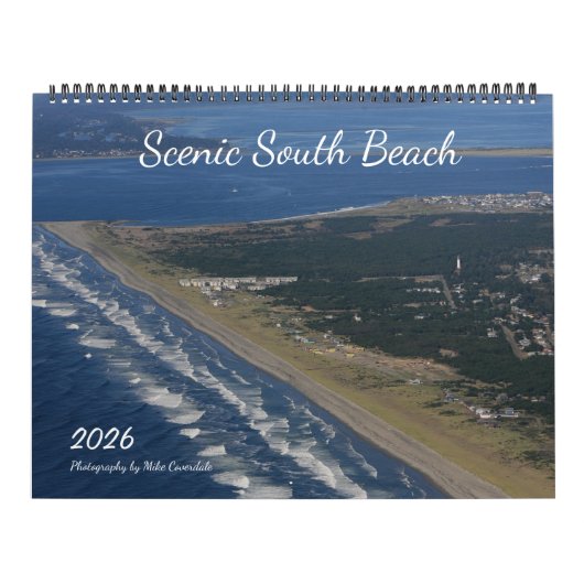 Scenic South Beach in Westport Washington Kalender (Titelbild)