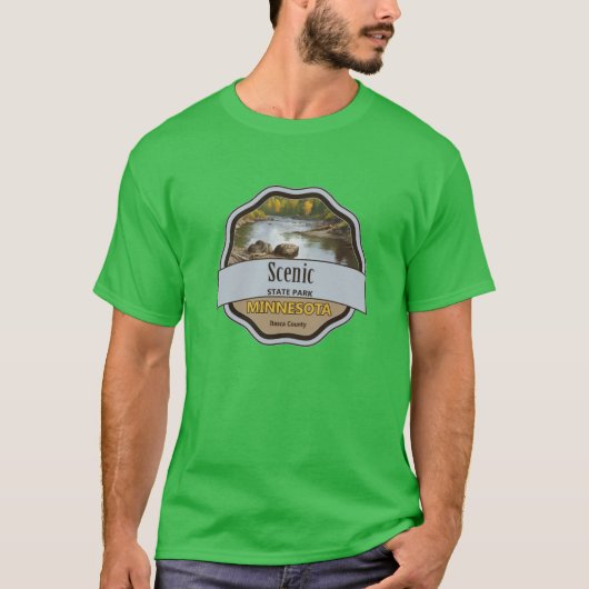 Scenic State Park T-Shirt (Vorderseite)