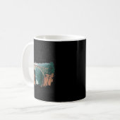 Scenic View Of New River Gorge National Park West Kaffeetasse (Vorderseite Links)