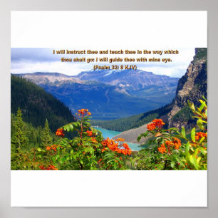 scenic--with-bible-verses-54 poster