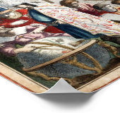 Scenographie systematis mvndani Ptolemaici Poster (Ecke)