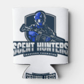 Scent Junters Fan Gear Offiziell Dosenkühler (Rückseite)