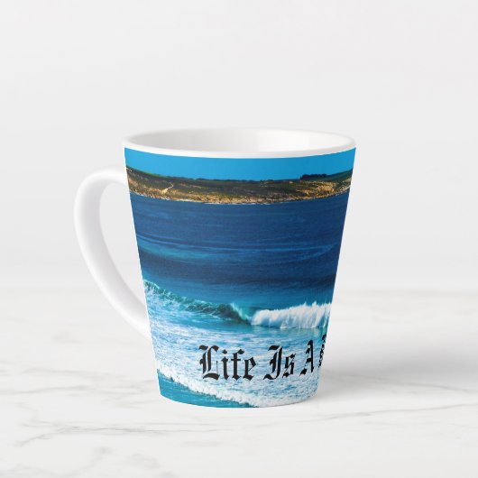 Scent of a Himmlisch Ocean, Milchtasse (Linke Ecke)