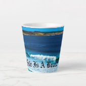 Scent of a Himmlisch Ocean, Milchtasse (Vorderseite)