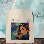 Scent of Rose Whimsical Tragetasche