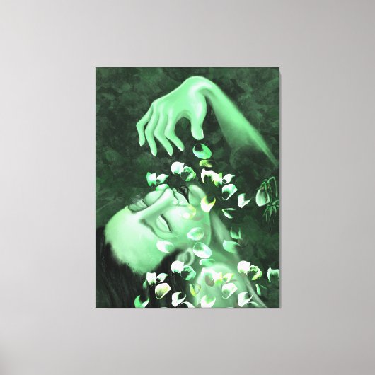 Scent of Spring Canvas Print Modern Style Malerei Leinwanddruck (Vorderseite)