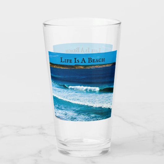 Scent of the Ocean Glas (Rückseite)