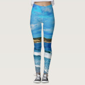 Scent of the Ocean Leggings (Vorderseite)