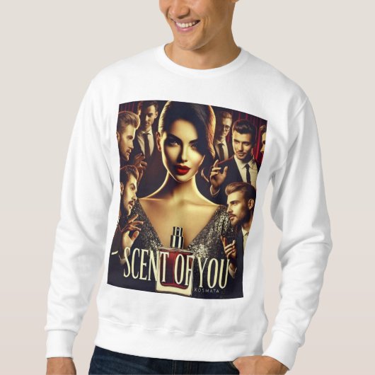 Scent of You - Sweatshirt Herren (Vorderseite)