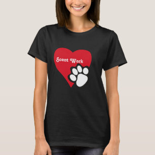Scent Work Duo W-T - Shirt