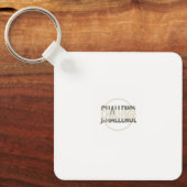 Scented Jar Candle Schlüsselanhänger (Vorderseite)