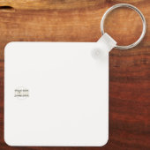 Scented Jar Candle Schlüsselanhänger (Rückseite)