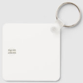 Scented Jar Candle Schlüsselanhänger (Rückseite)