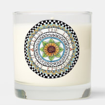 Scented Jar Candle segne den Herrn