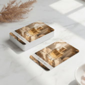 Scented Perfume Fragrance Shop Photo QR Code Visitenkarte