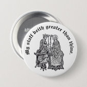 Scepter Envy T - Shirt Button (Vorne & Hinten)