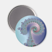 Scepter - Fraktal Magnet (Vorderseite/Rückseite)