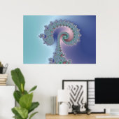 Scepter - Fraktal Poster (Heimbüro)