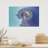 Scepter - Fraktal Poster (Küche)