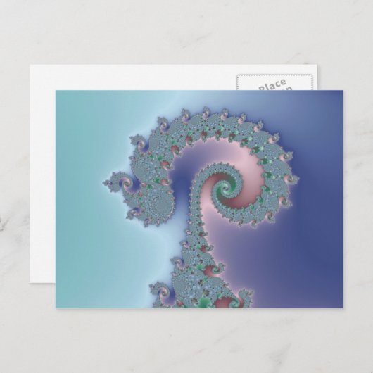 Scepter - Fraktal Postkarte (Vorne/Hinten)