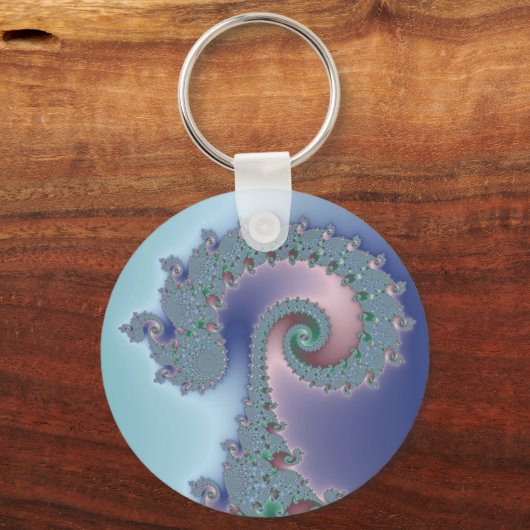 Scepter - Fraktal Schlüsselanhänger (Vorderseite)