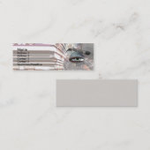 Sceye - Alien Eye Mini Visitenkarte (Vorne/Hinten)