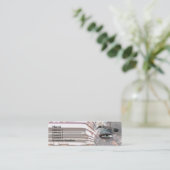 Sceye - Alien Eye Mini Visitenkarte (Stehend Vorderseite)