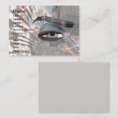 Sceye - Alien Eye Visitenkarte (Vorne/Hinten)