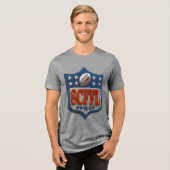 SCFFL 2025 - Logo 3D Tri-Blend Shirt (Vorderseite voll)