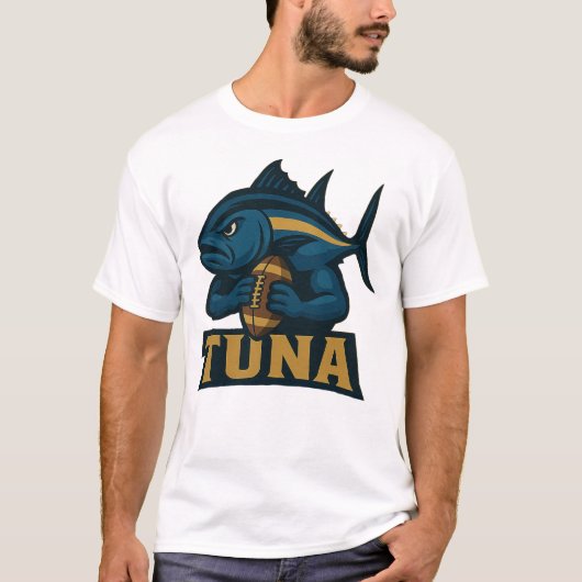 SCFFL 2025 - Thunfisch T-Shirt (Vorderseite)