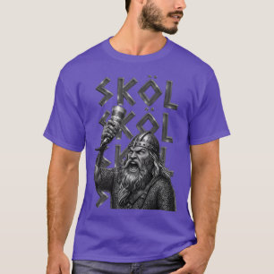 SCFFL - Berserker bw SKOL T-Shirt